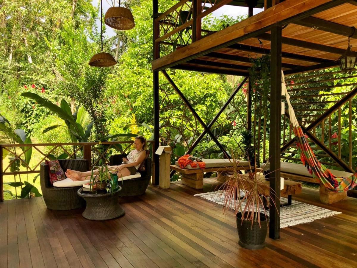 Kuyana Amazon Lodge Archidona Ngoại thất bức ảnh