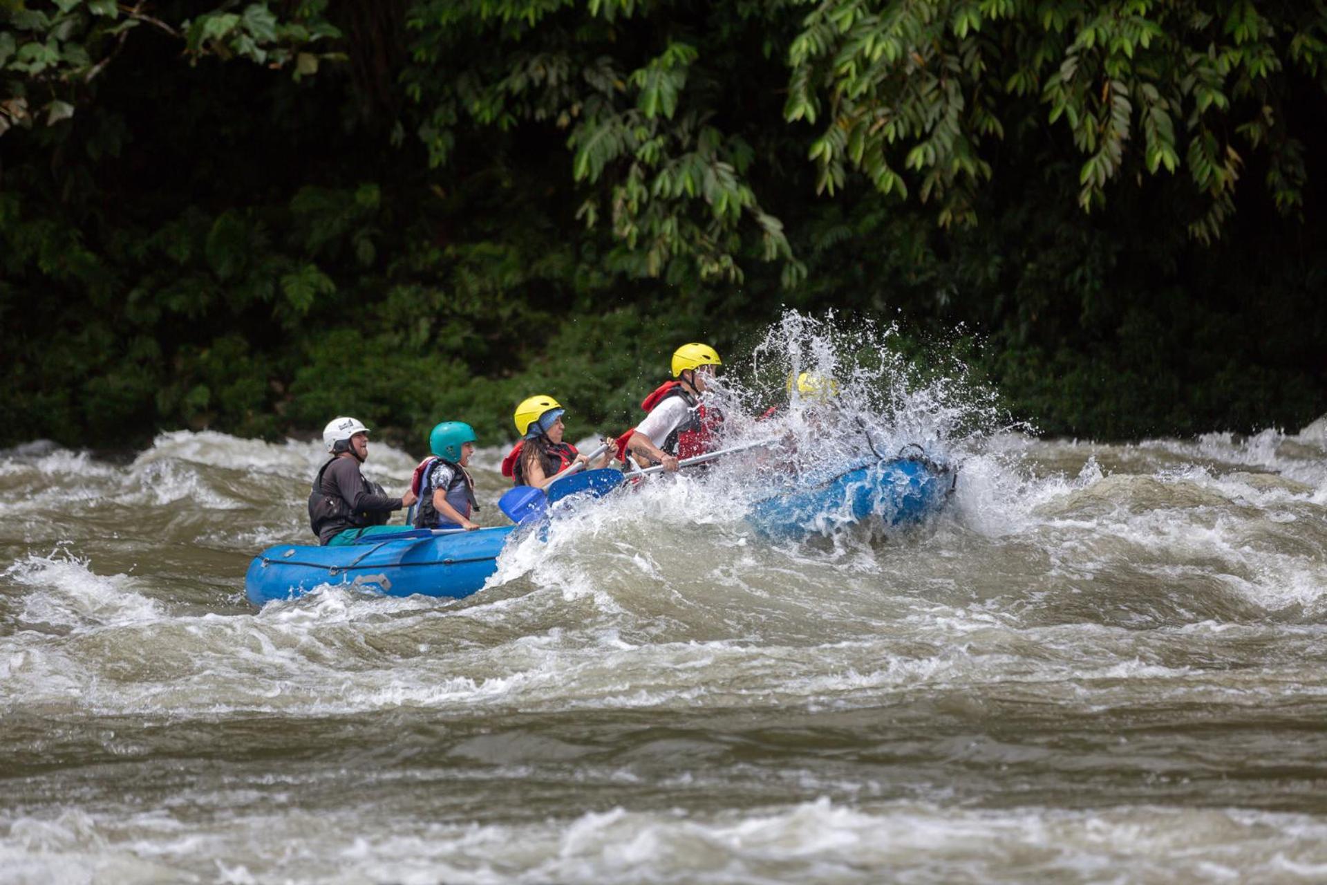 Kuyana Amazon Lodge Archidona Ngoại thất bức ảnh