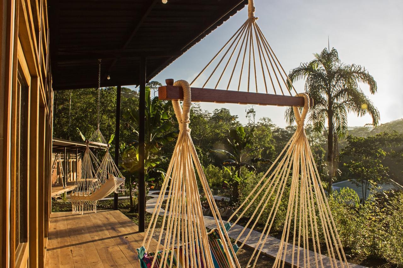 Kuyana Amazon Lodge Archidona Ngoại thất bức ảnh